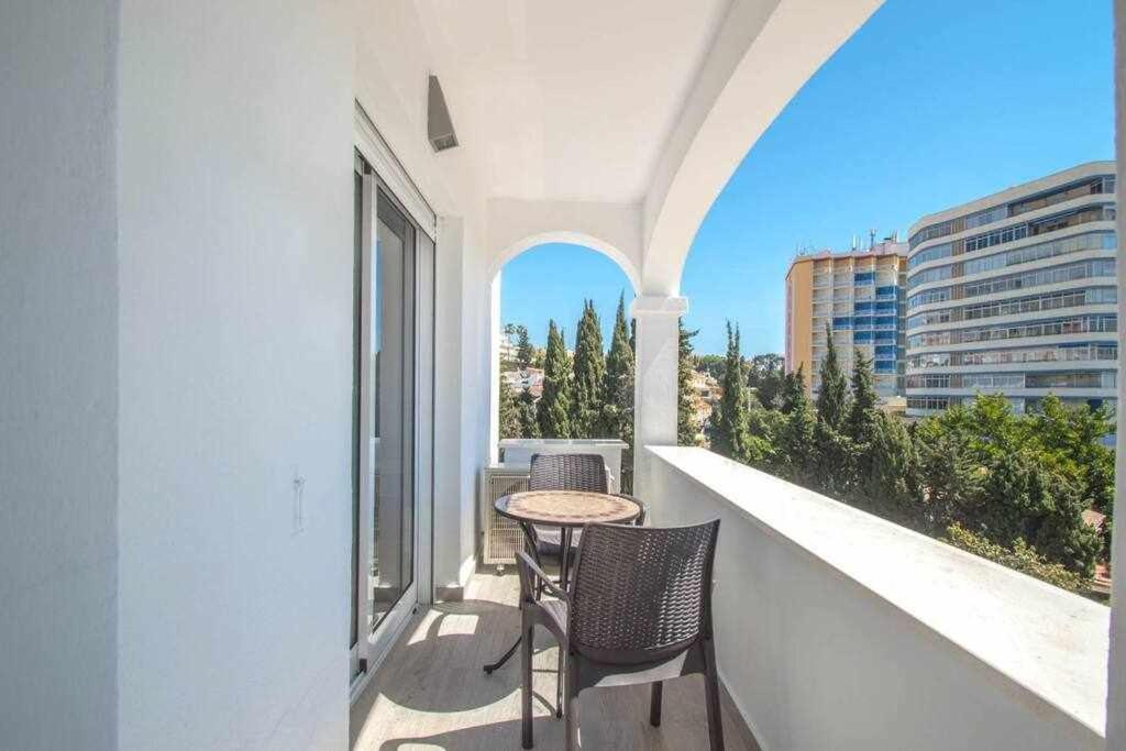 Casablanca 3 Apartamento Con Vistas Al Mar 푸엔히롤라 외부 사진