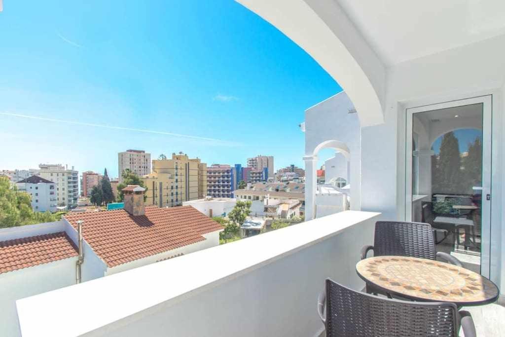 Casablanca 3 Apartamento Con Vistas Al Mar 푸엔히롤라 외부 사진