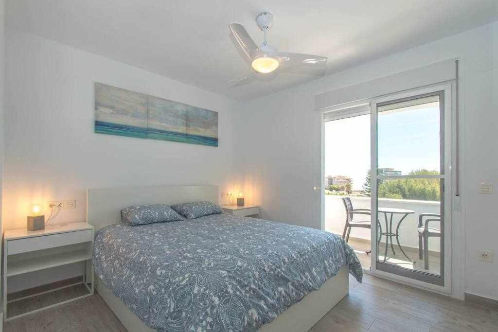 Casablanca 3 Apartamento Con Vistas Al Mar 푸엔히롤라 외부 사진