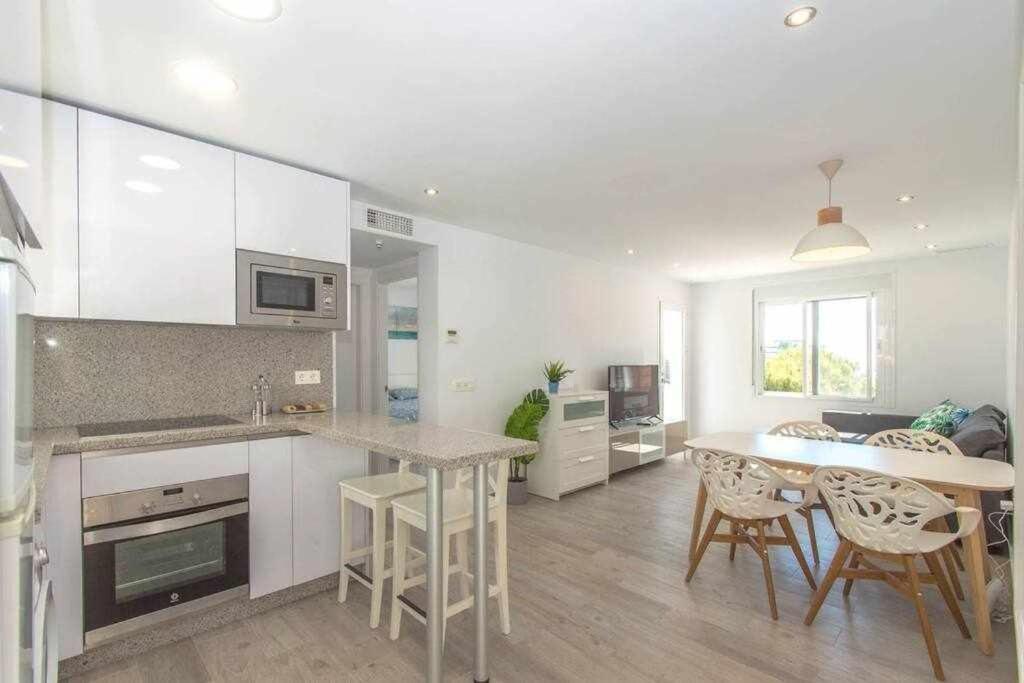 Casablanca 3 Apartamento Con Vistas Al Mar 푸엔히롤라 외부 사진