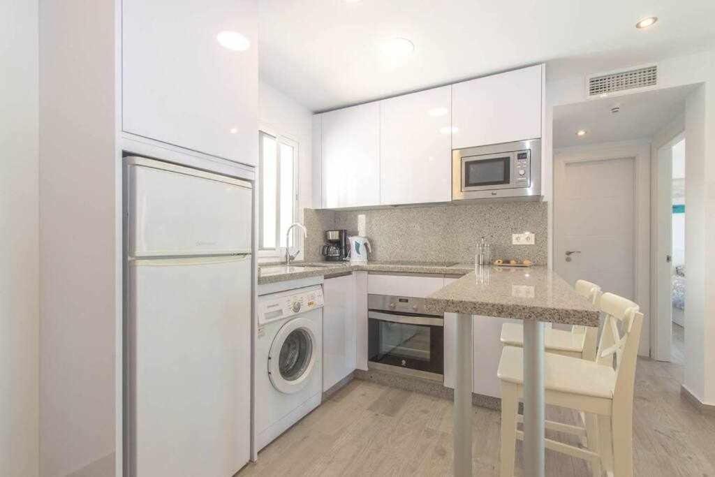 Casablanca 3 Apartamento Con Vistas Al Mar 푸엔히롤라 외부 사진