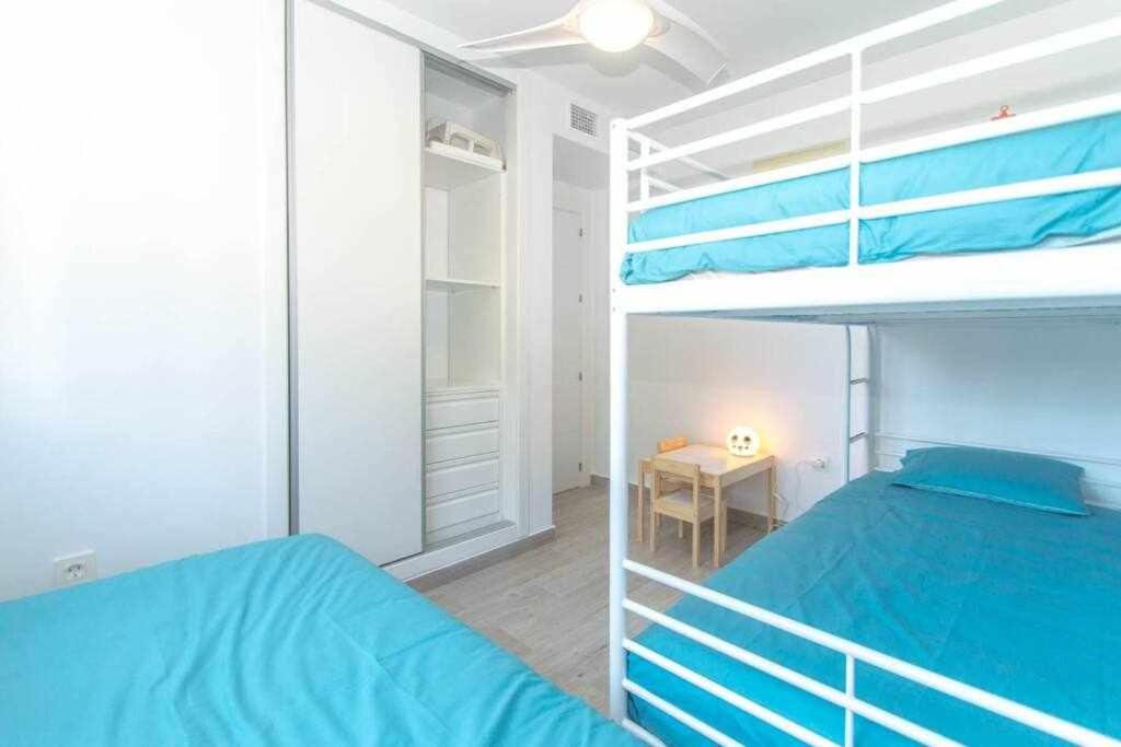 Casablanca 3 Apartamento Con Vistas Al Mar 푸엔히롤라 외부 사진