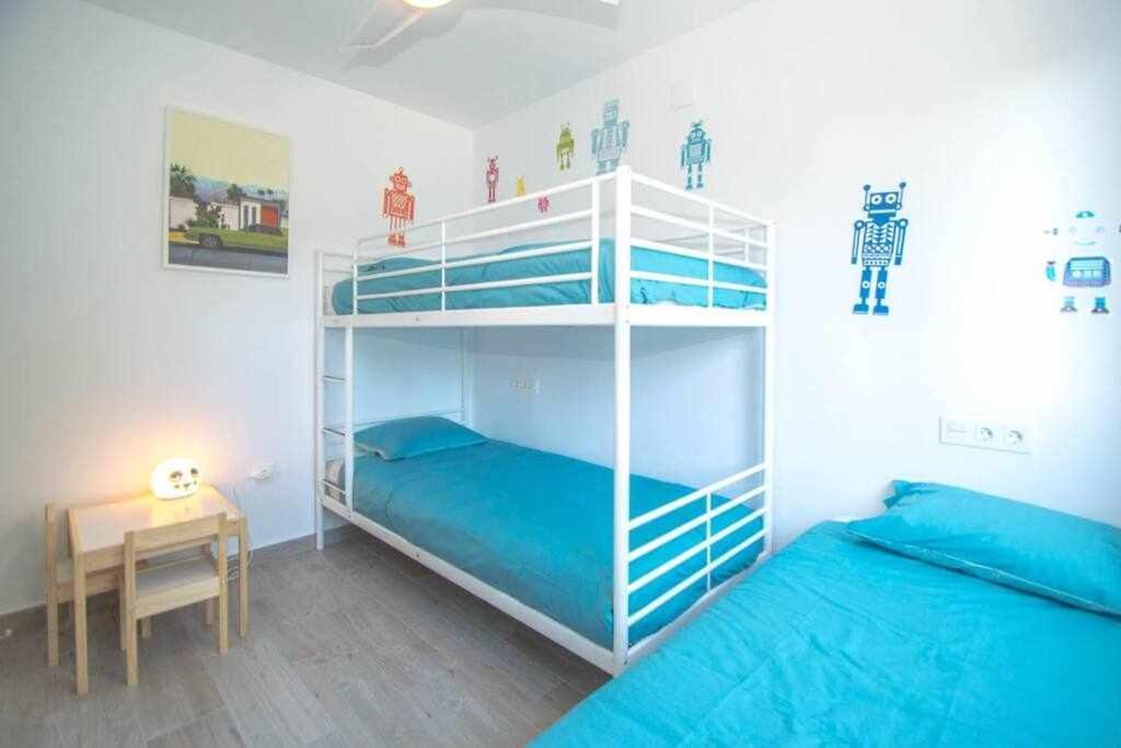 Casablanca 3 Apartamento Con Vistas Al Mar 푸엔히롤라 외부 사진