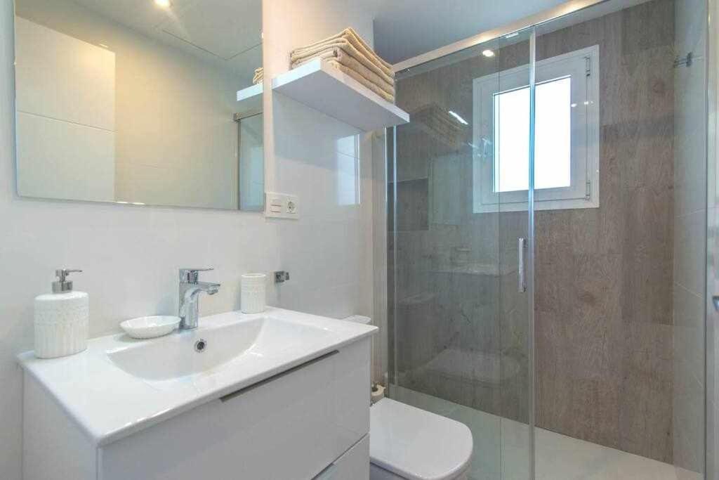 Casablanca 3 Apartamento Con Vistas Al Mar 푸엔히롤라 외부 사진