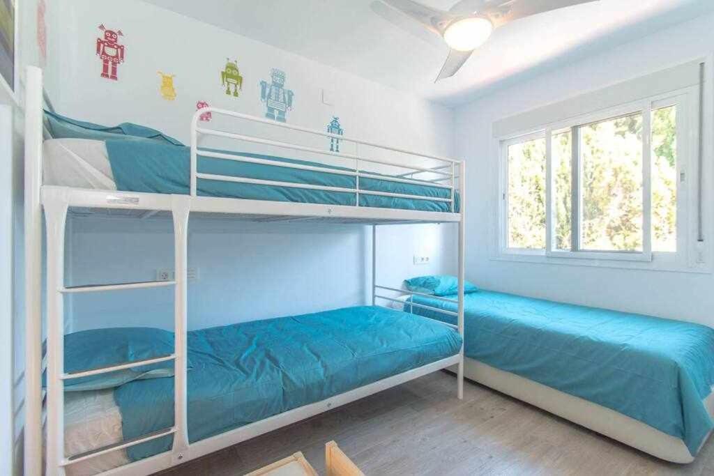 Casablanca 3 Apartamento Con Vistas Al Mar 푸엔히롤라 외부 사진