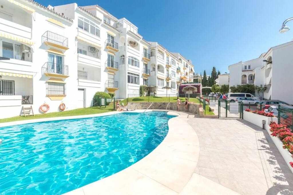 Casablanca 3 Apartamento Con Vistas Al Mar 푸엔히롤라 외부 사진